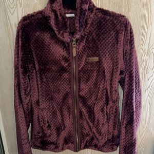 Women’s Columbia Fire Side ll Sherpa Full Zip Jacket!